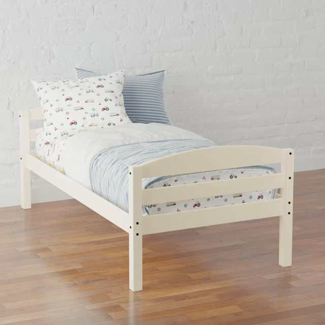 Better Homes & Gardens Leighton Solid Wood Twin-over-Twin Convertible Bunk Bed