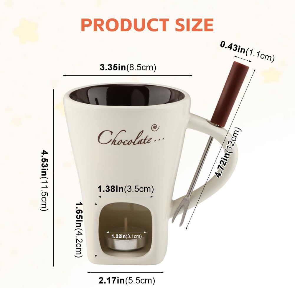 Chocolate Fondue Cup