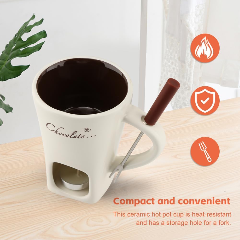 Chocolate Fondue Cup