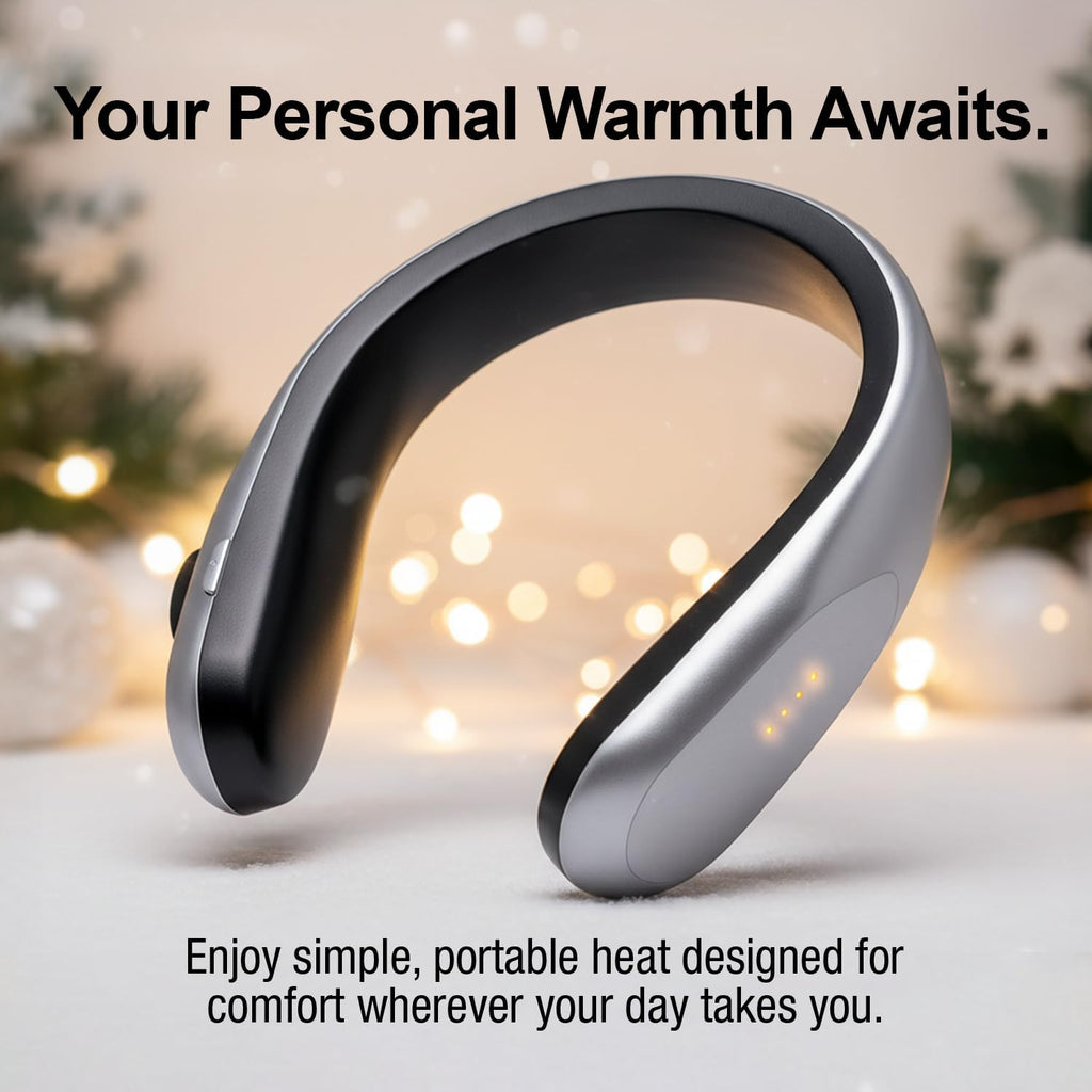 Wearable Neck Heater for Cold Weather, 4 Heat Settings