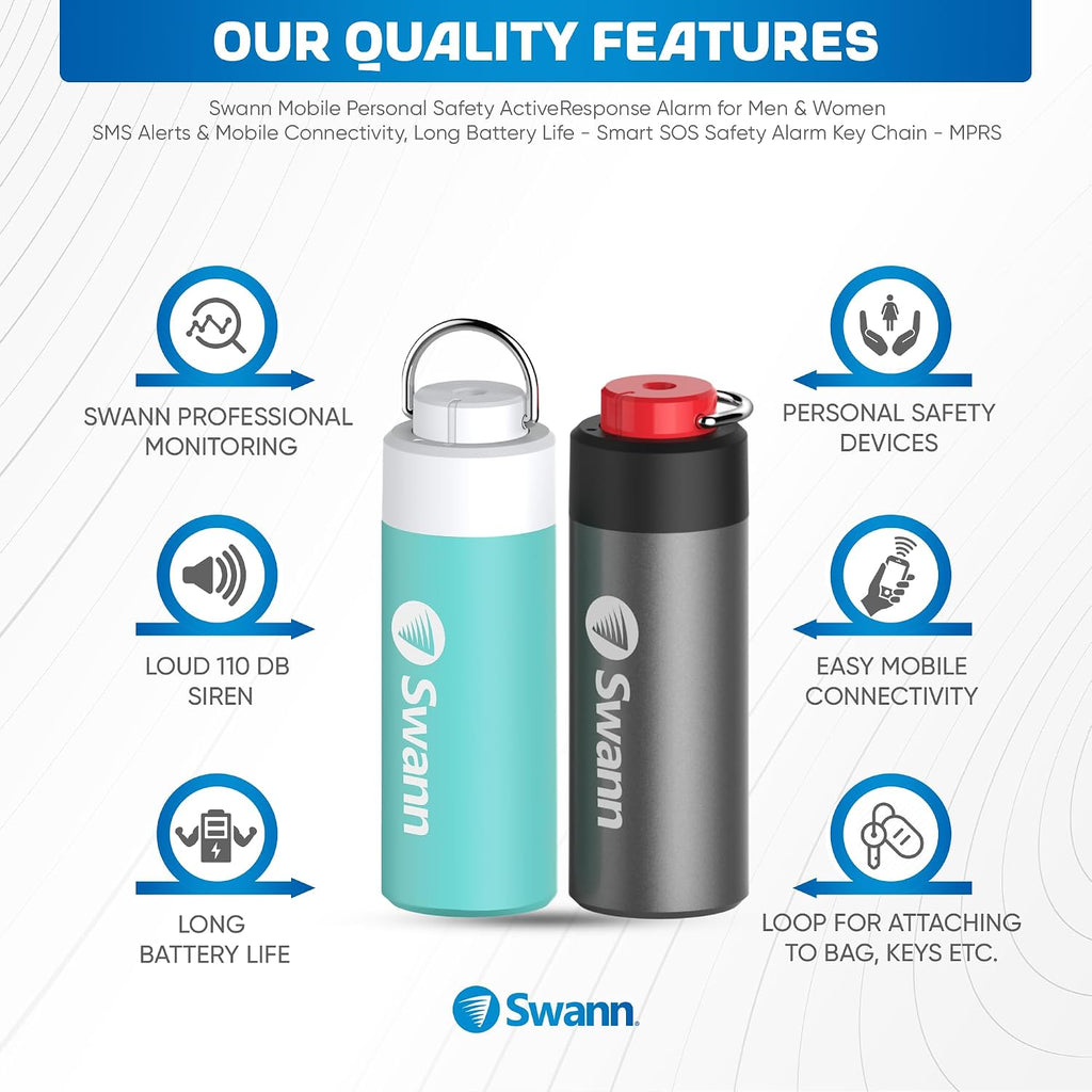 Swann Active Response Mobile Personal Safety Alarm