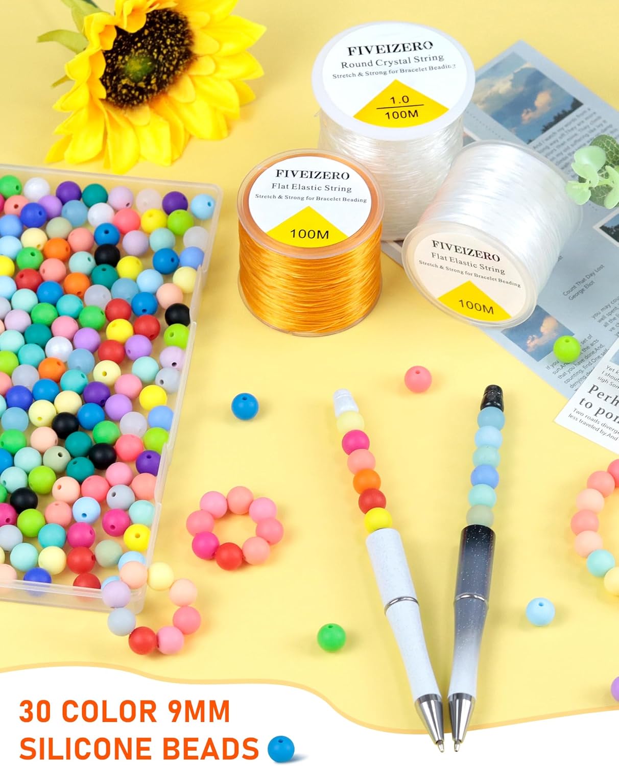 Silicone Beads