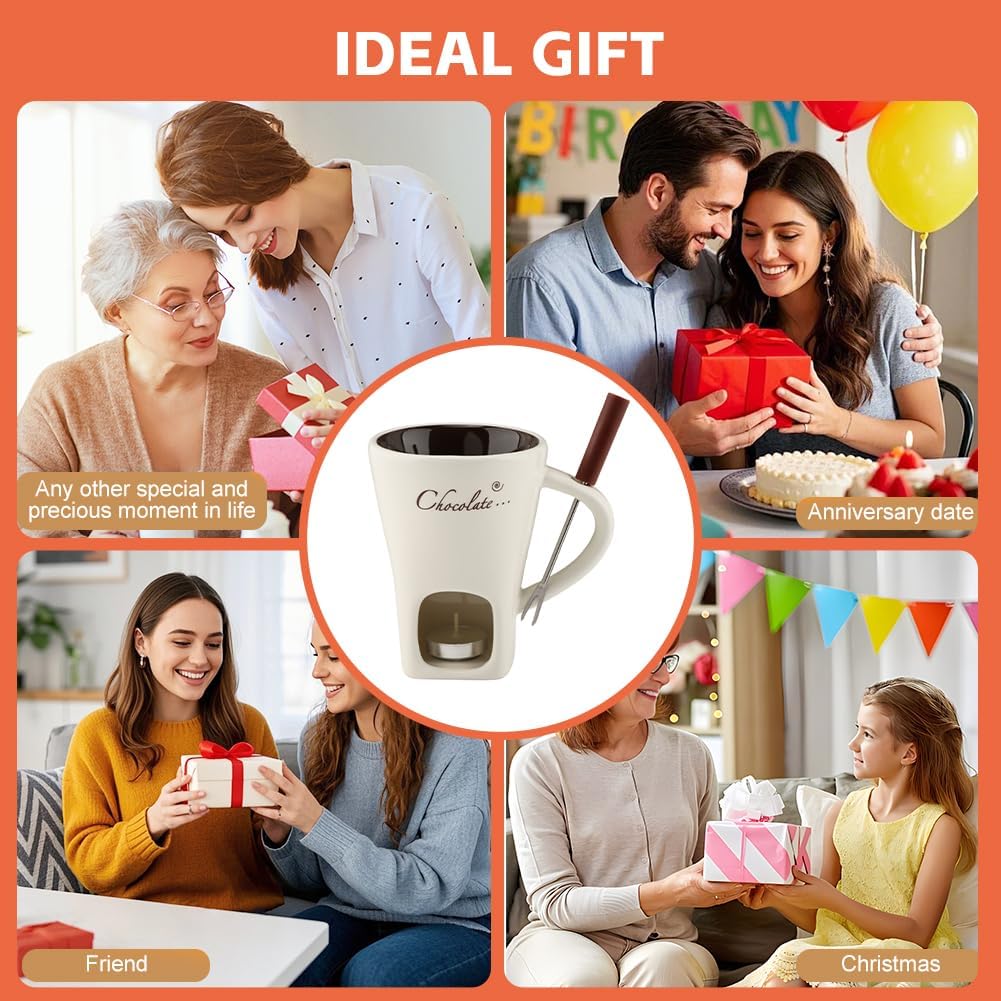 Chocolate Fondue Cup