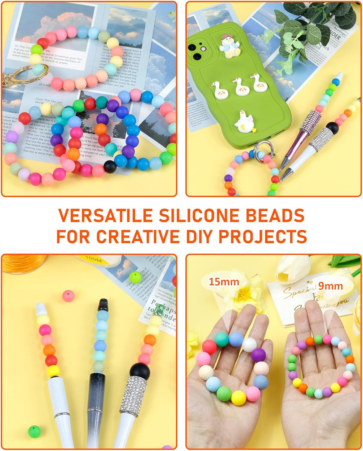 Silicone Beads