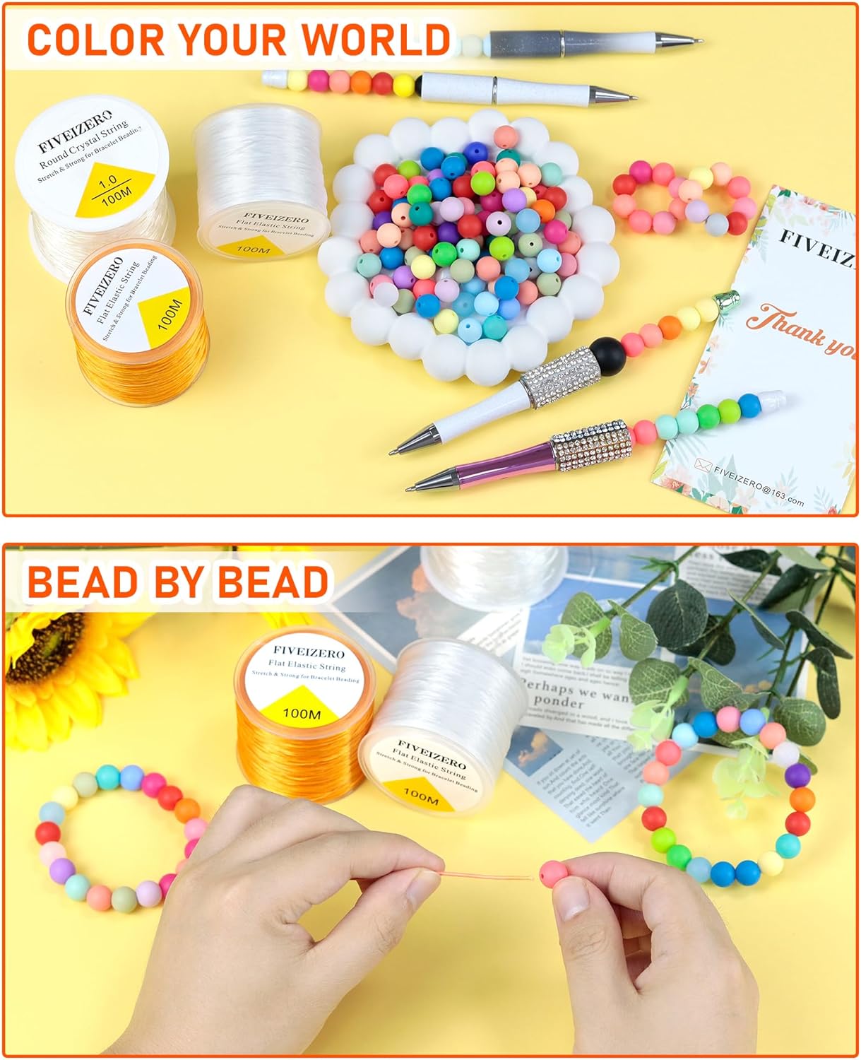 Silicone Beads