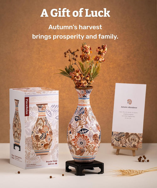 3D Puzzle Vase for Adults to Flower Arrangement