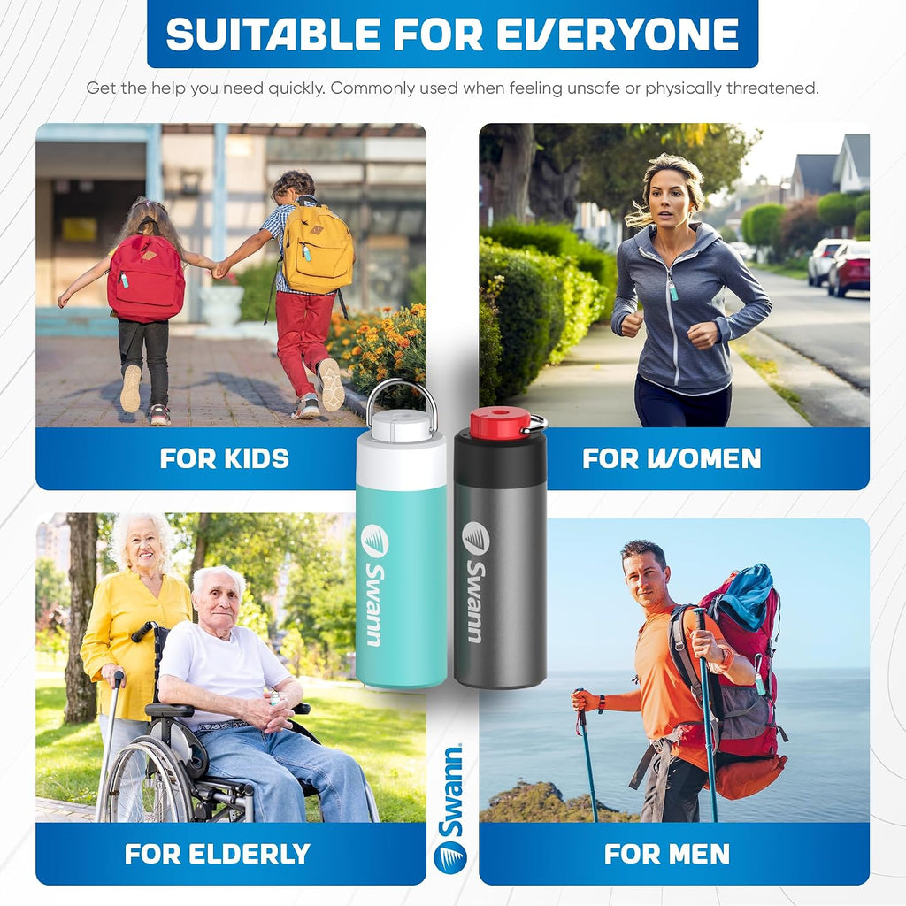 Swann Active Response Mobile Personal Safety Alarm