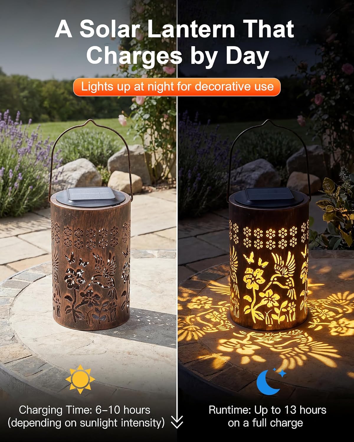 Solar Lanterns Outdoor Waterproof