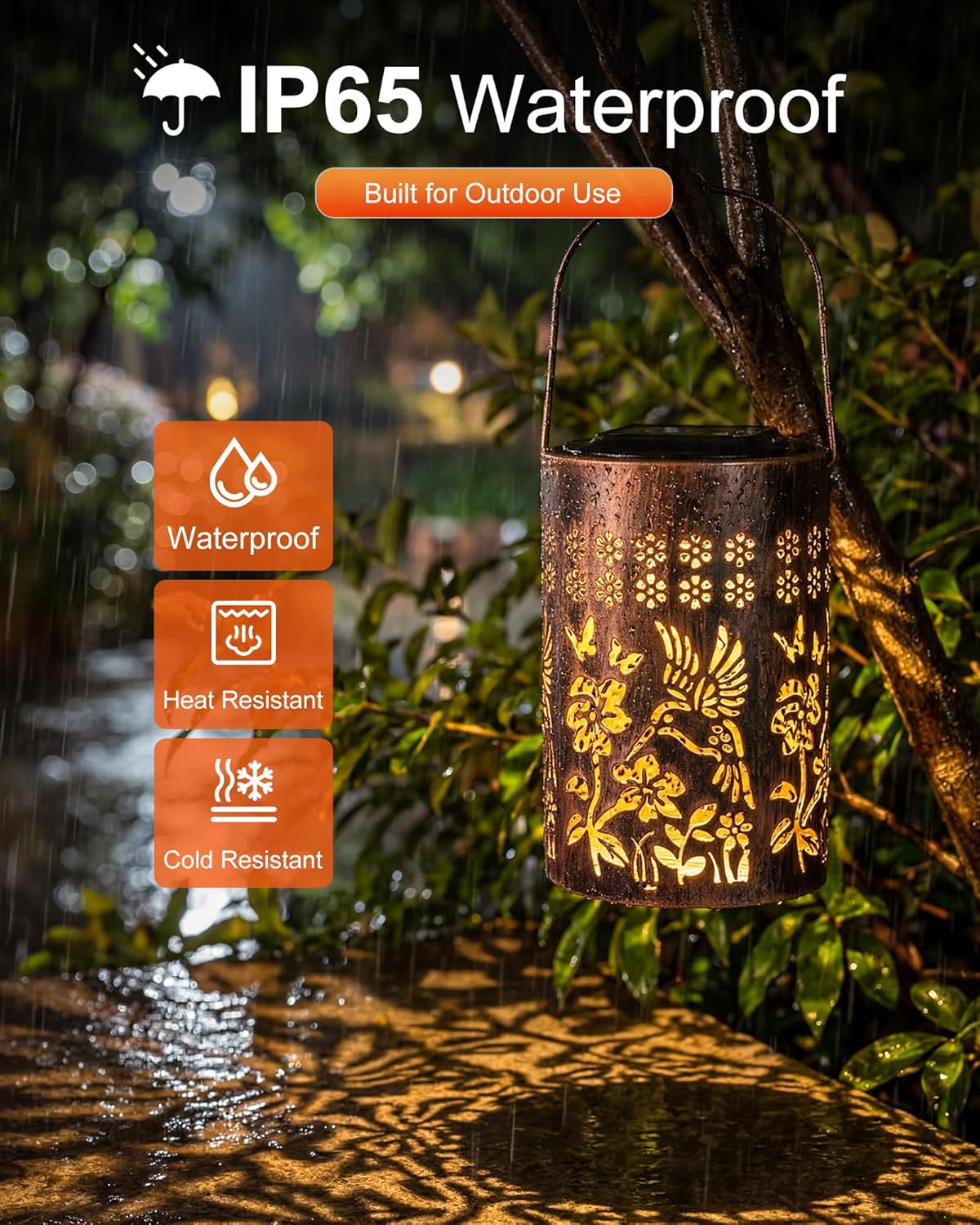 Solar Lanterns Outdoor Waterproof