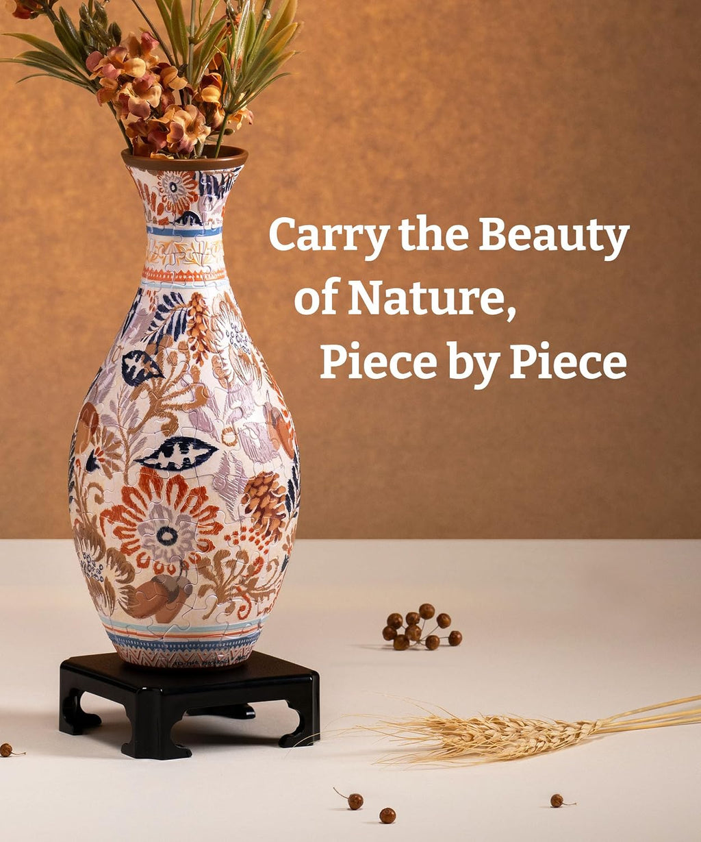 3D Puzzle Vase for Adults to Flower Arrangement