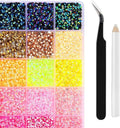 40 Colors Resin Jelly Rhinestones for Bedazzling