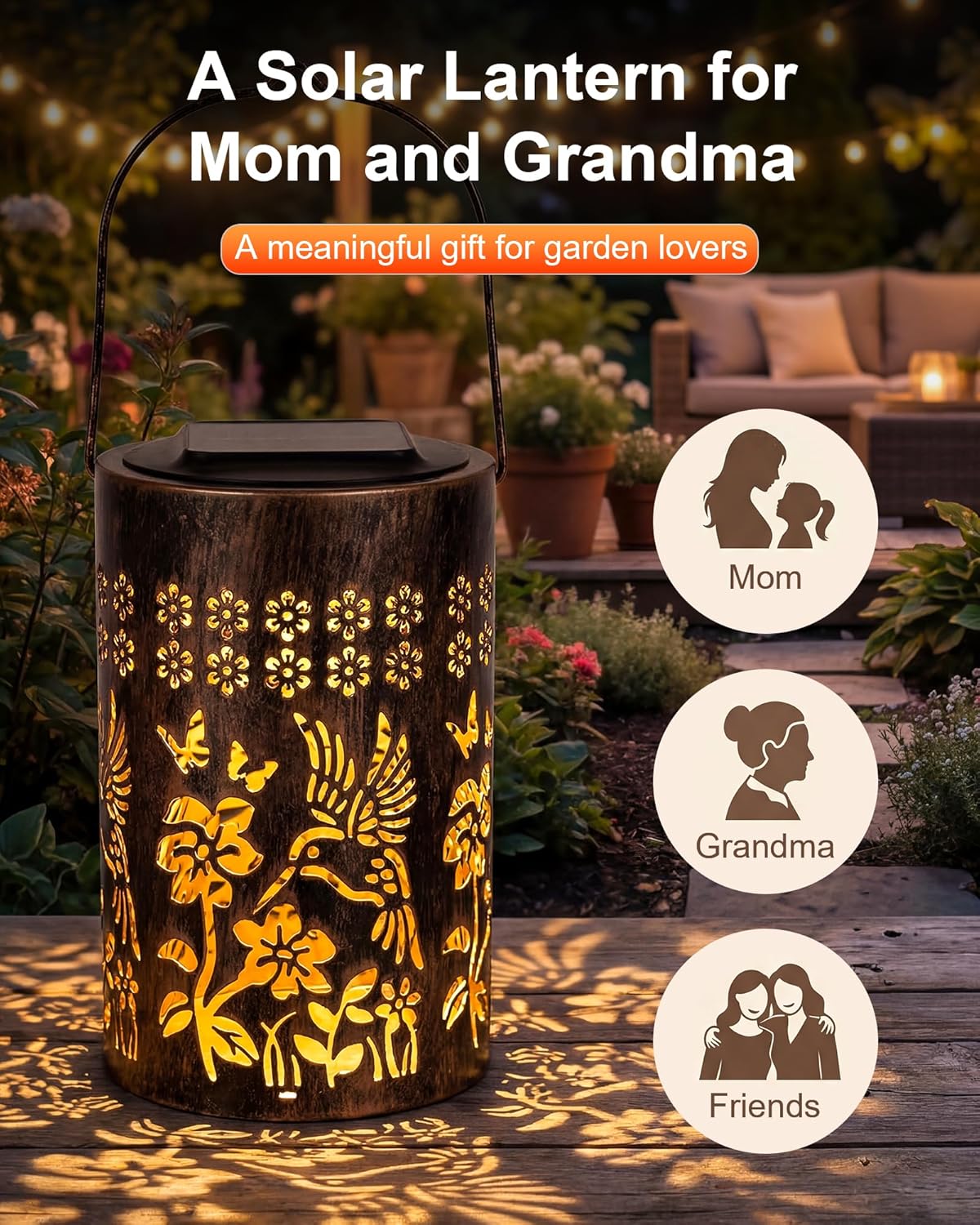 Solar Lanterns Outdoor Waterproof