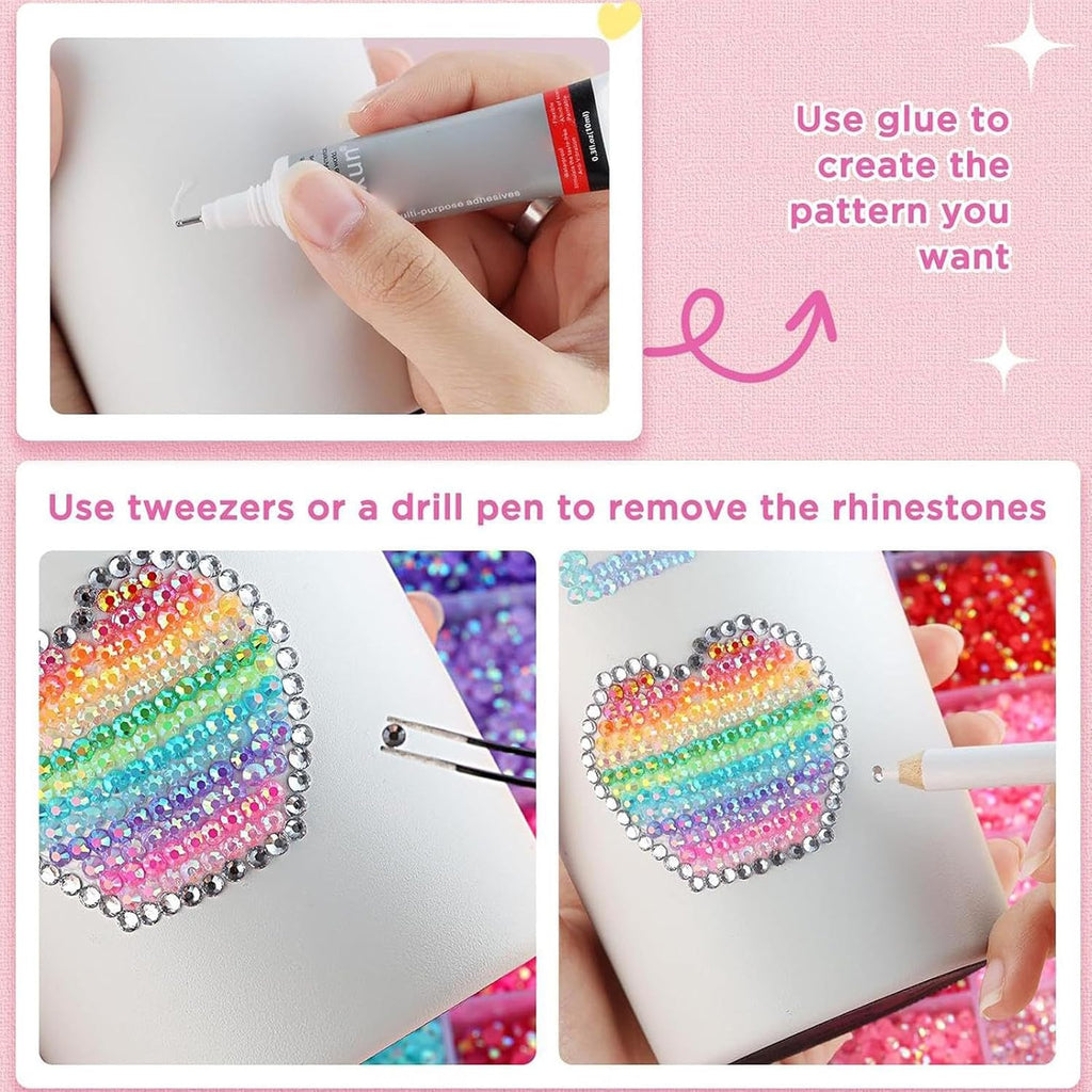 40 Colors Resin Jelly Rhinestones for Bedazzling