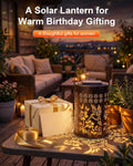 Solar Lanterns Outdoor Waterproof