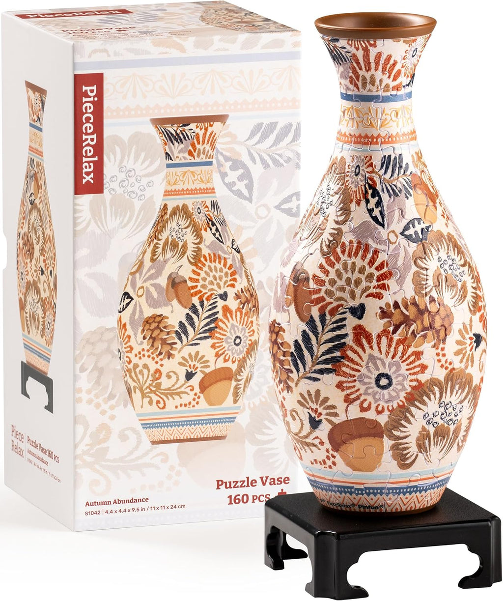 3D Puzzle Vase for Adults to Flower Arrangement