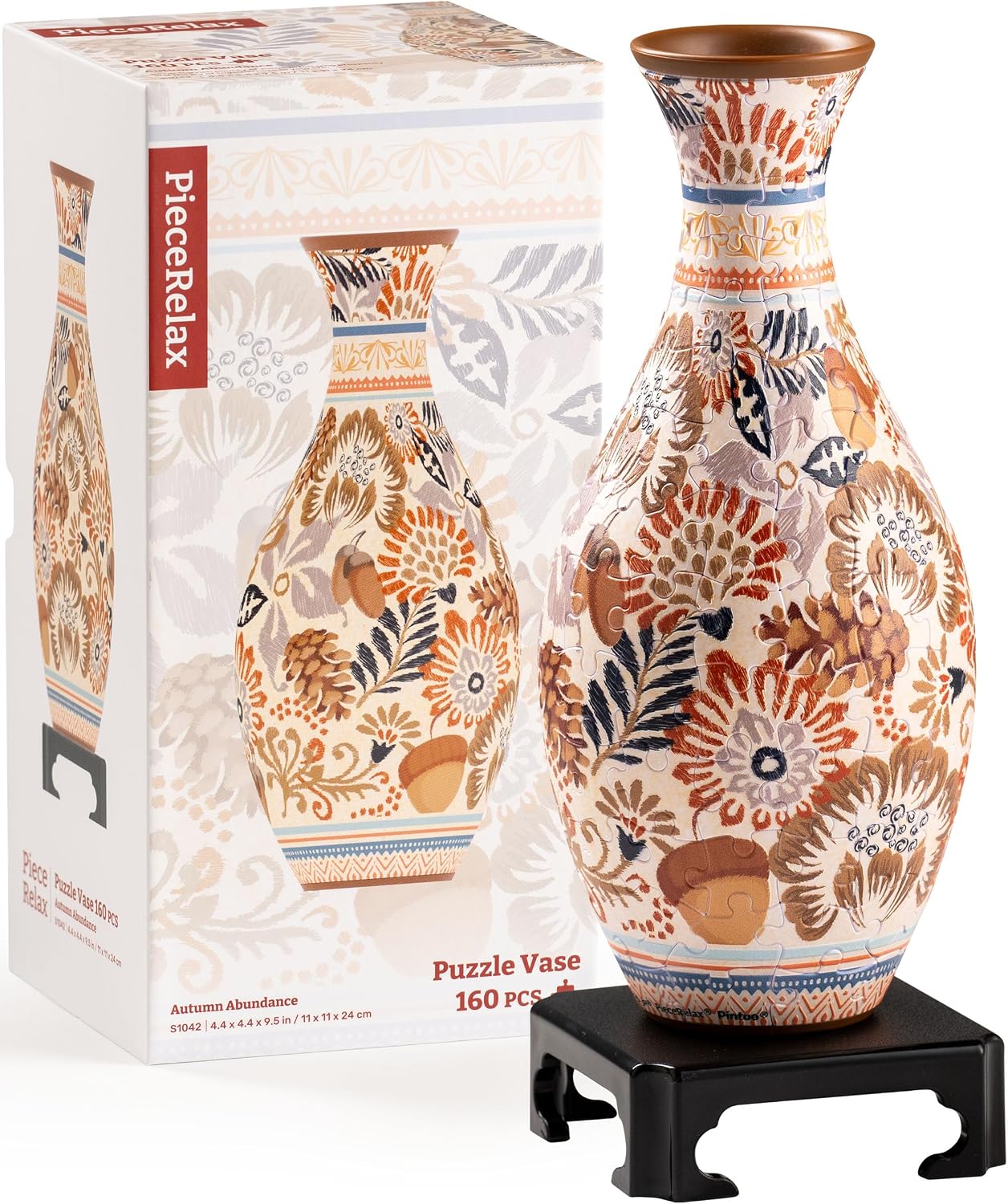 3D Puzzle Vase for Adults to Flower Arrangement