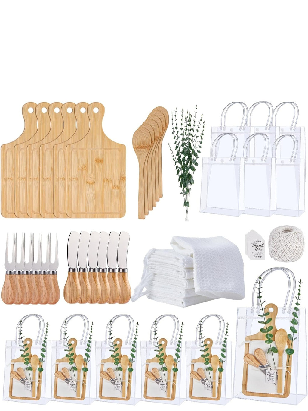Bamboo Cheese Board