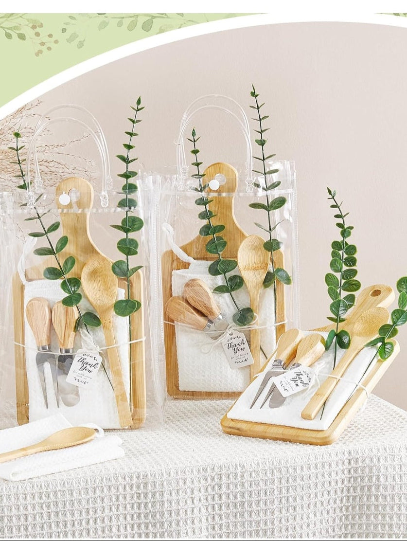 Bamboo Cheese Board