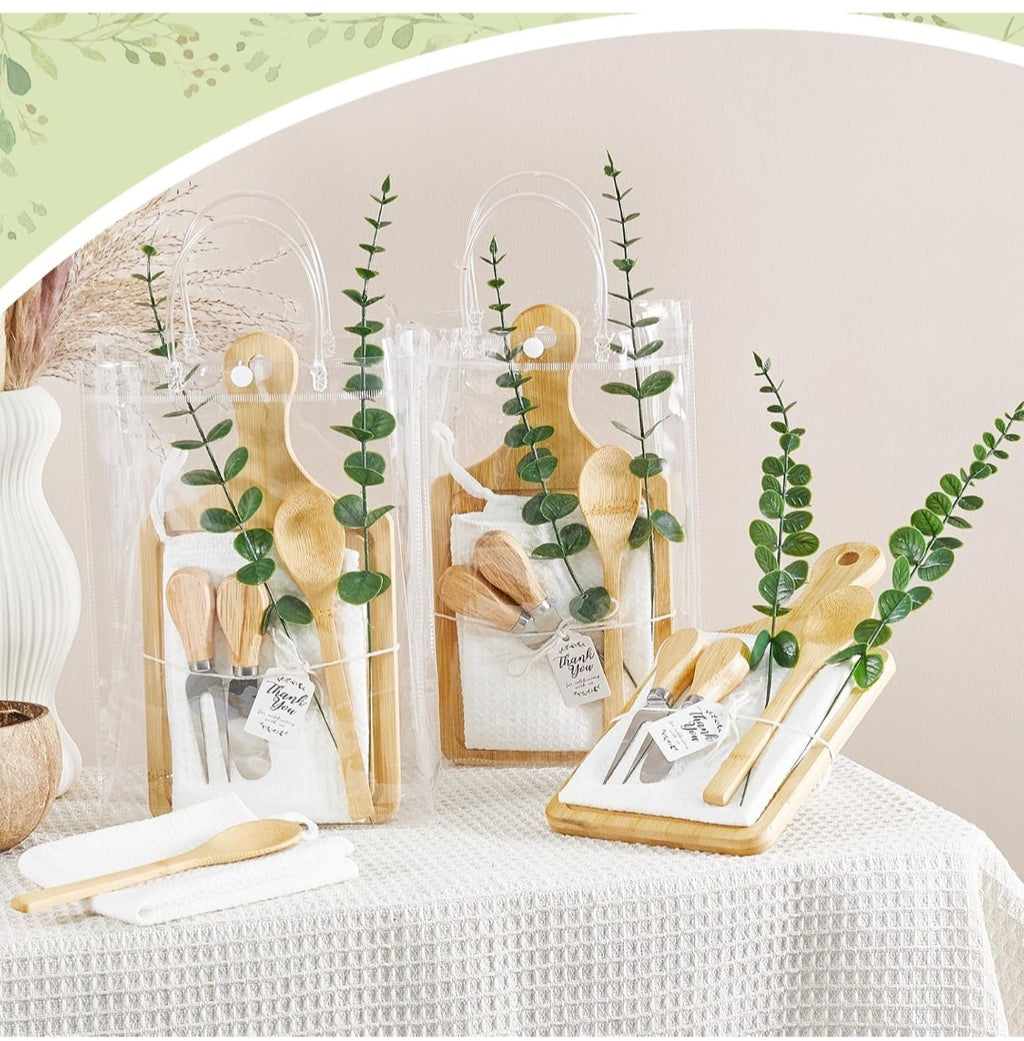 Bamboo Cheese Board