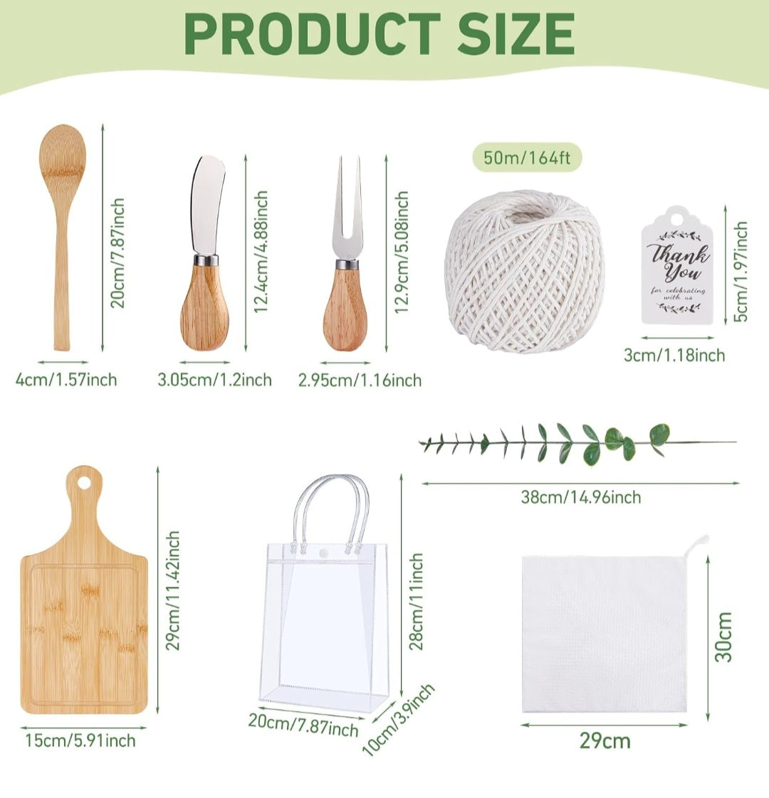 Bamboo Cheese Board