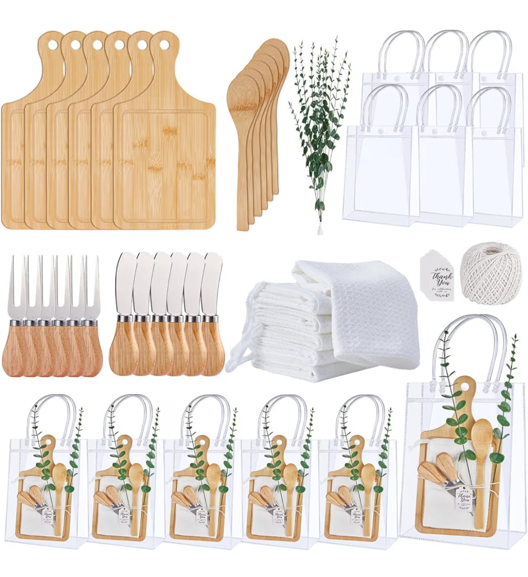 Bamboo Cheese Board