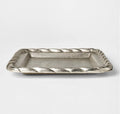Catchall Tray Silver - Threshold™ designed with Studio McGee